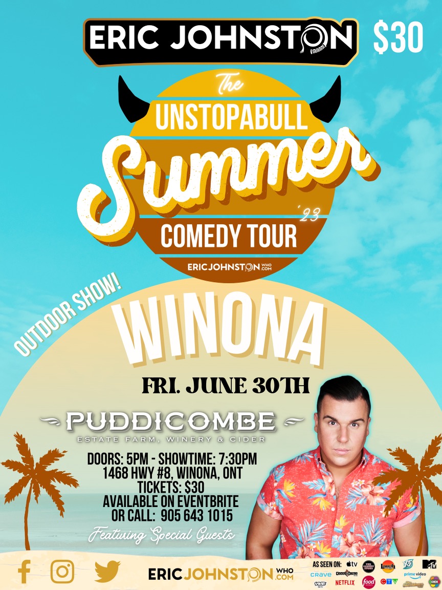 Unstopabull Summer Comedy Tour